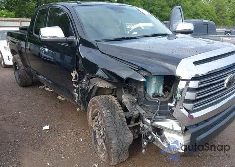 2019 Toyota Tundra Limited 5.7L V8 из США, поврежденный, VIN 5TFSY5F15KX254358